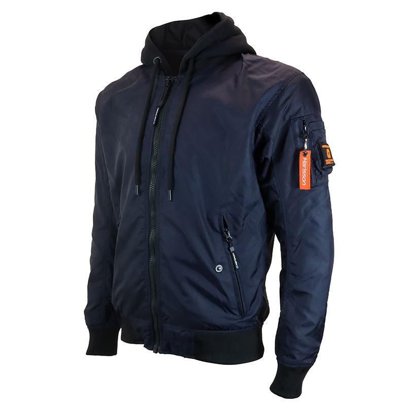 Bombers Maverick Bleu